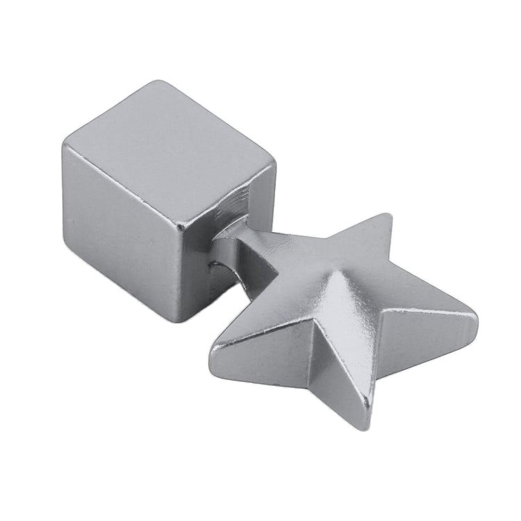 4 PCS Star Shape Gas Cap Mouthpiece Cover Tire Cap Car Tire Valve Caps