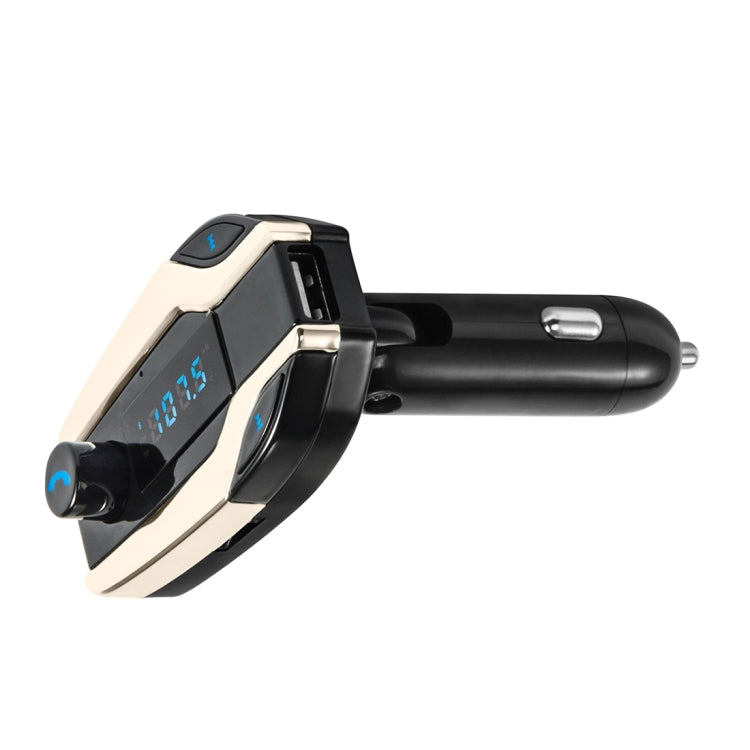 XINK XK-750 Multifunctional Bluetooth Vehicular FM Transmitter and USB Car Charger MP3 Player Support USB SD TF Carte for iPhone 6s & 6s Plus, Galaxy Note 5 & S6 Edge+, and Most Bluetooth Mobile Devices