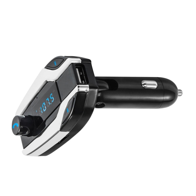 XINK XK-750 Multifunctional Bluetooth Vehicular FM Transmitter and USB Car Charger MP3 Player Support USB SD TF Carte for iPhone 6s & 6s Plus, Galaxy Note 5 & S6 Edge+, and Most Bluetooth Mobile Devices