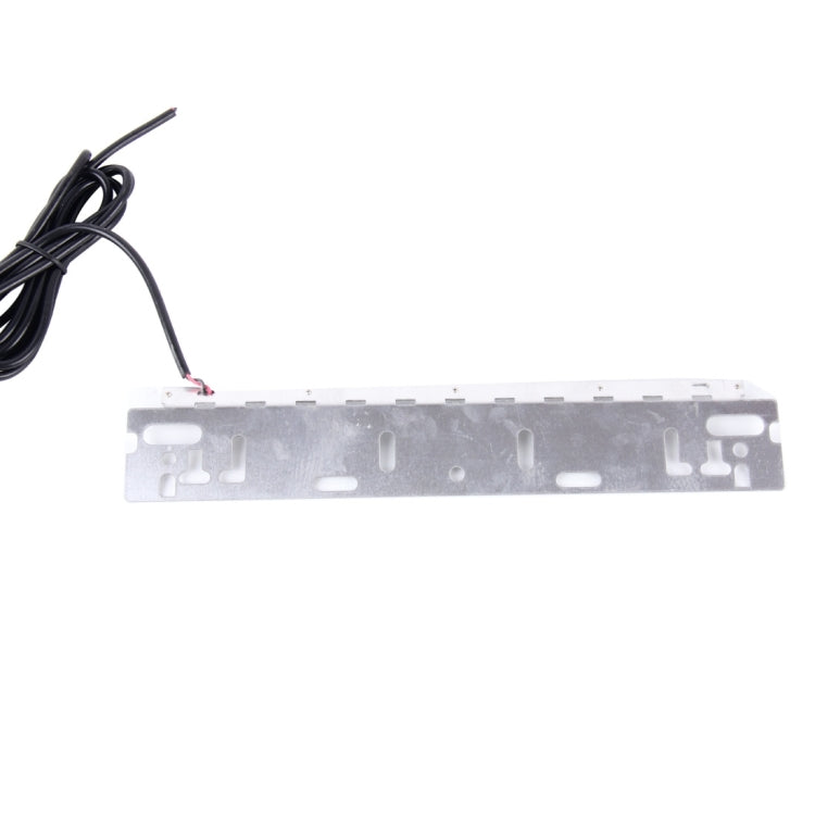 6W 5000K 300LM 12 LED Wafer Car Backup Auxiliary Light Brake Light, DC 12V Cable Length: 140cm(White Light)