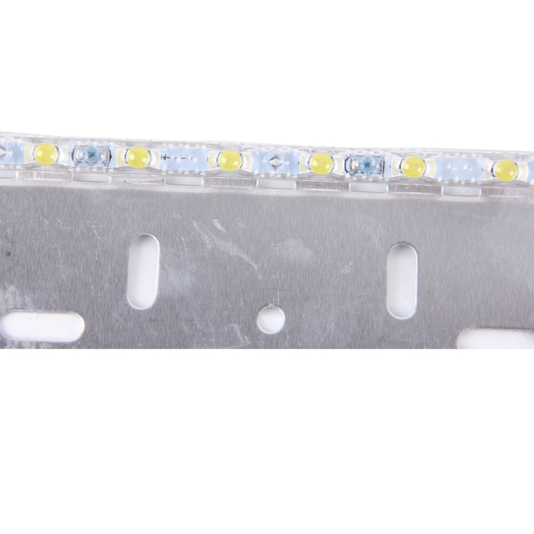 6W 5000K 300LM 12 LED Wafer Car Backup Auxiliary Light Brake Light, DC 12V Cable Length: 140cm(White Light)