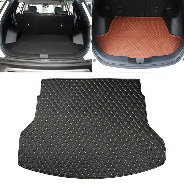 Car Trunk Mat Rear Box Lingge Mat for Nissan X-Trail 2014