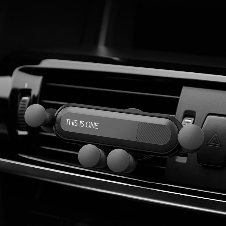 Universal Rotating Four Points Gravity Car Bracket for 4.7-6.5 inch Mobile Phones