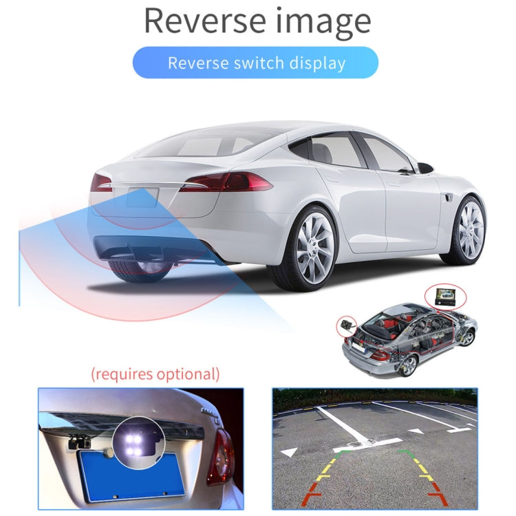 T100G 7 inch HD Universal Car Radio Receiver MP5 Player, Support FM & AM & RDS & Bluetooth & GPS & Phone Link with Remote Control