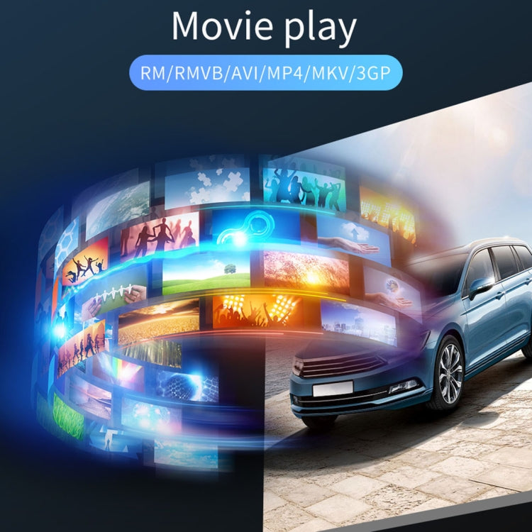 T100G 7 inch HD Universal Car Radio Receiver MP5 Player, Support FM & AM & RDS & Bluetooth & GPS & Phone Link with Remote Control