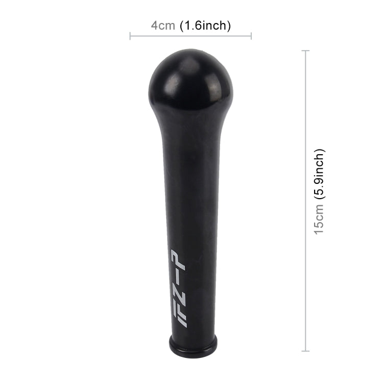 Universal Car Modified Shifter Lever Cover Manual Automatic Gear Shift Knob, Size: 15*4cm