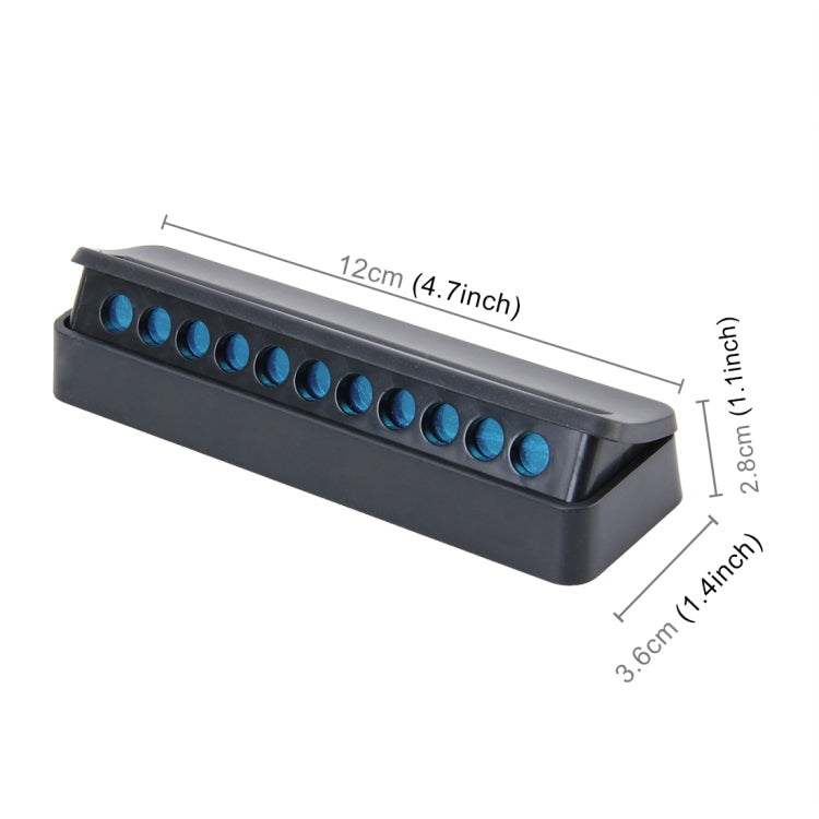 Temporary Parking Card Drawer Plate Styling Phone Number Sticker Display Card