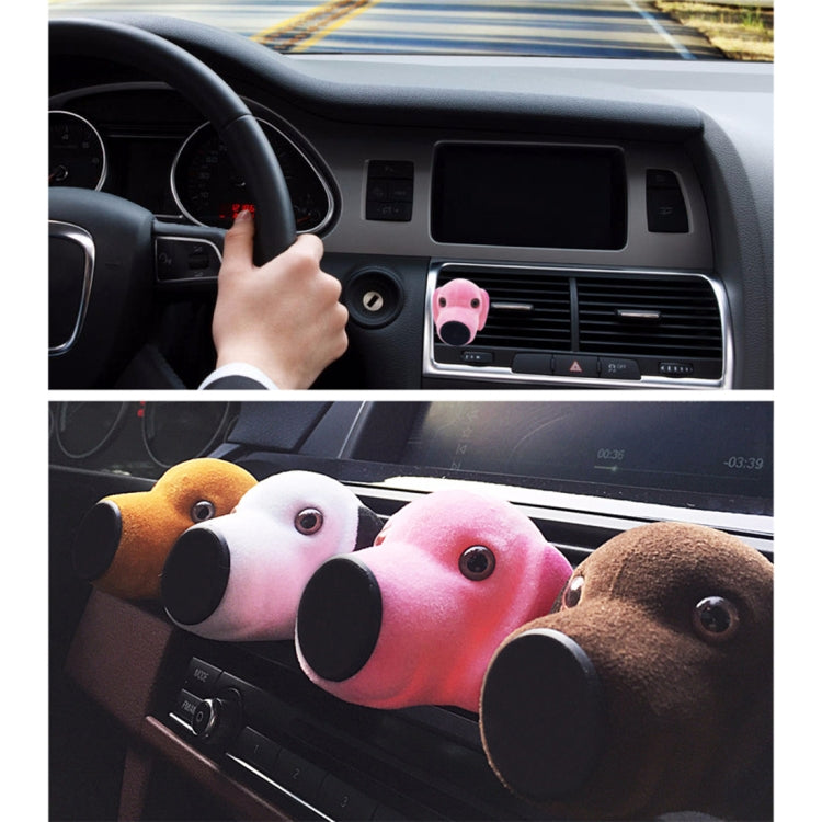Car Cartoon Diffuser Air Freshener Perfume Vent Clip Styling Magnetic Support Phone Holder