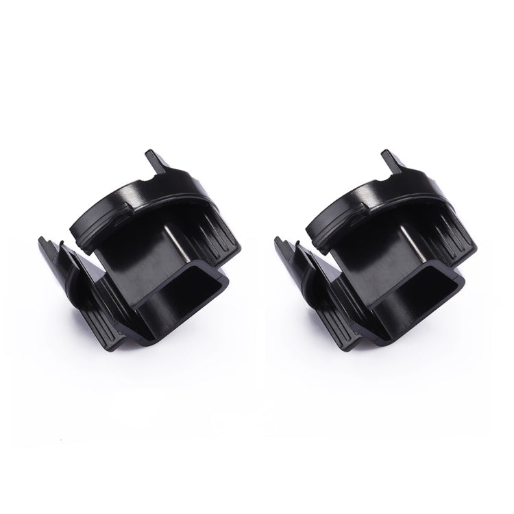 1 Pair H7 Xenon HID Headlight Bulb Base Retainer Holder Adapter for Phase One / Modern Lang dynamic / Xin Ya Zun / Xin Jia Le