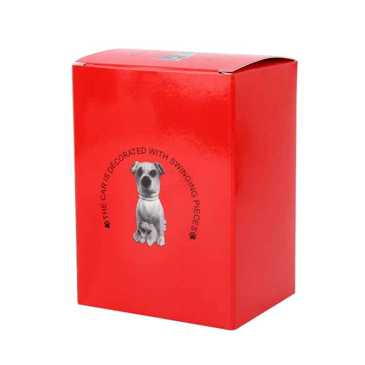 Car Interior Simulation Shaking Head Toy Swinging Puppy Dog Self Adhesive Decor Ornament