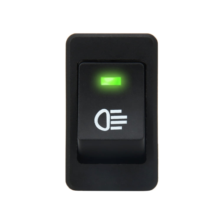 30 Amp 12 Volt Four Plugs LED ON OFF Car Fog Light Switch