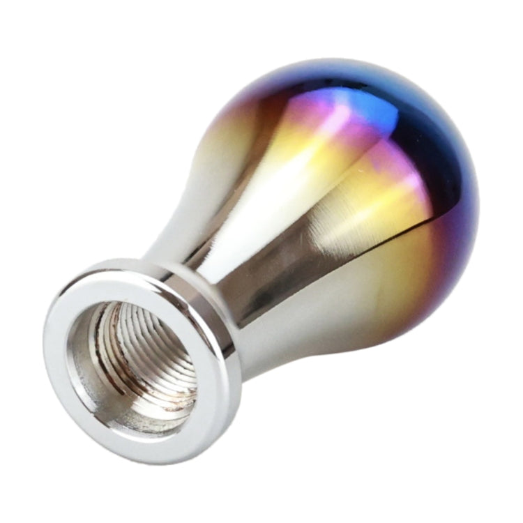 Universal Vehicle Car Blue Screwed Gear Shifter Lever Manual Automatic Shift Knob Adapter