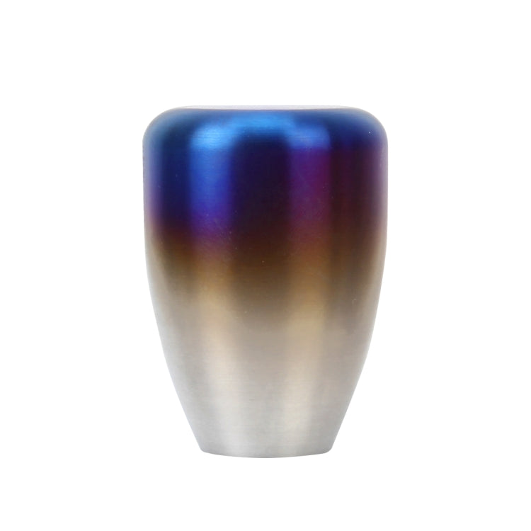 Universal Vehicle Car Blue Gear Shifter Lever Manual Automatic Shift Knob Adapter, Size: 5.8*4cm