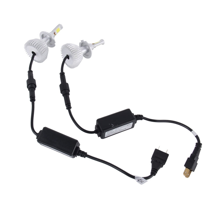 2 PCS H7 32W 2200lm 6000K Car LED Headlight, DC 12V(White Light)