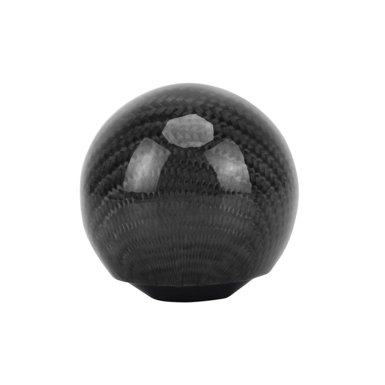 Universal Vehicle Car Shifter Cover Manual Automatic Carbon Fiber Ball Gear Shift Knob