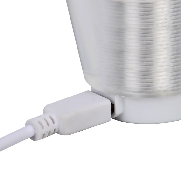 Universal Car Truck Transparent Bubble Colors LED Light Shift Knob Gear Lever Shifter, Length: 20cm