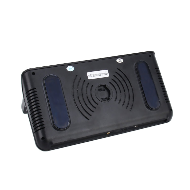 7 inch Car DVR Rearview Mirror Dual Camera WiFi GPS Driving Video Recorder Bluetooth Hands-free Car Dash Cam, 3G Version