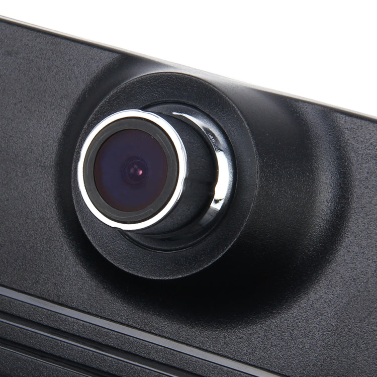 7 inch Car DVR Rearview Mirror Dual Camera WiFi GPS Driving Video Recorder Bluetooth Hands-free Car Dash Cam, 3G Version