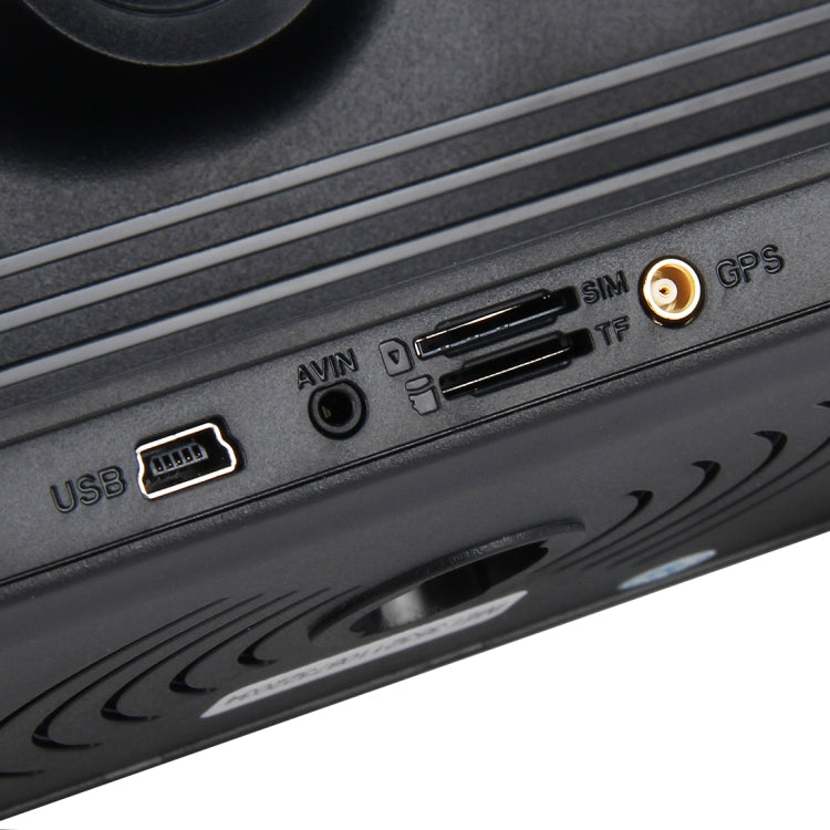 7 inch Car DVR Rearview Mirror Dual Camera WiFi GPS Driving Video Recorder Bluetooth Hands-free Car Dash Cam, 3G Version