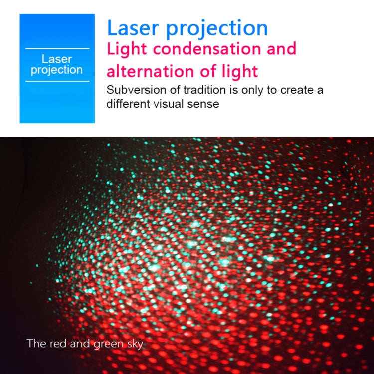 Car Roof Ceiling Decoration 5V Red