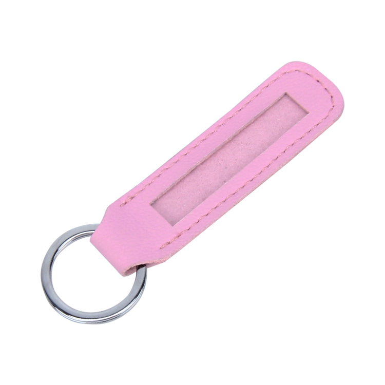 Anti-lost Phone Number Plate Car Keychain Pendant Auto Vehicle Phone Number Card