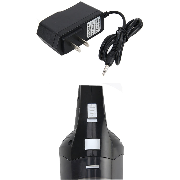12V Car Vacuum Cleaner Portable Handheld Auto Car Vehicle Vacuum Cleaner Rechargeable Duster with Car Charger