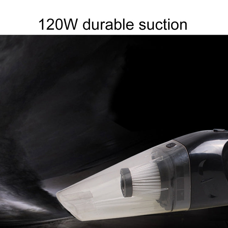 12V Car Vacuum Cleaner Portable Handheld Auto Car Vehicle Vacuum Cleaner Rechargeable Duster with Car Charger