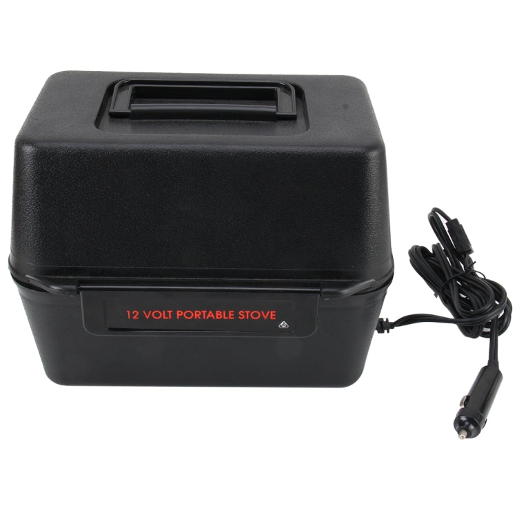 2L Car Plug Lunch Box Heated Camping Boating 12V Portable Stove with Power Socket of Vehicle