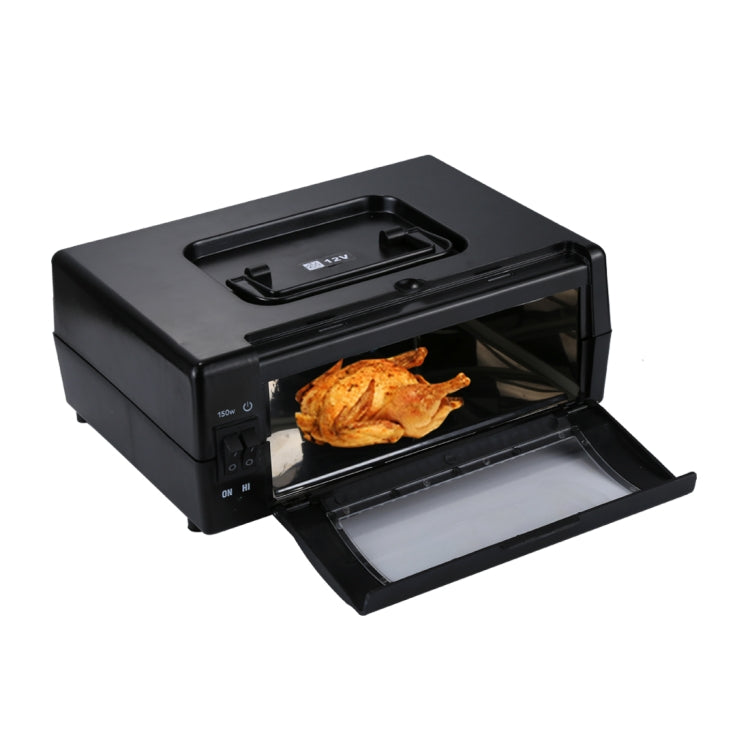2L Car Plug Lunch Box Heated Camping Boating 12V Portable Stove Car Heater Motor Food Oven with Power Socket of Vehicle