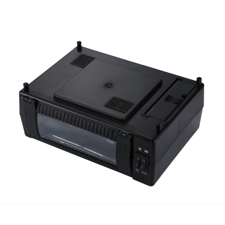 2L Car Plug Lunch Box Heated Camping Boating 12V Portable Stove Car Heater Motor Food Oven with Power Socket of Vehicle