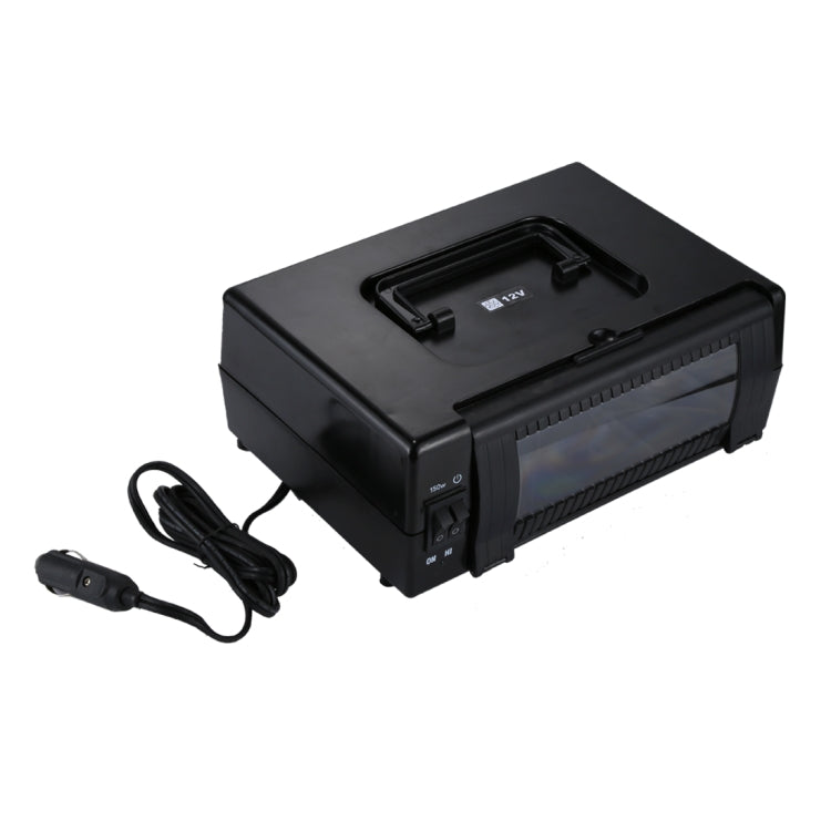 2L Car Plug Lunch Box Heated Camping Boating 12V Portable Stove Car Heater Motor Food Oven with Power Socket of Vehicle