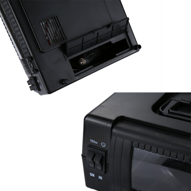 2L Car Plug Lunch Box Heated Camping Boating 12V Portable Stove Car Heater Motor Food Oven with Power Socket of Vehicle