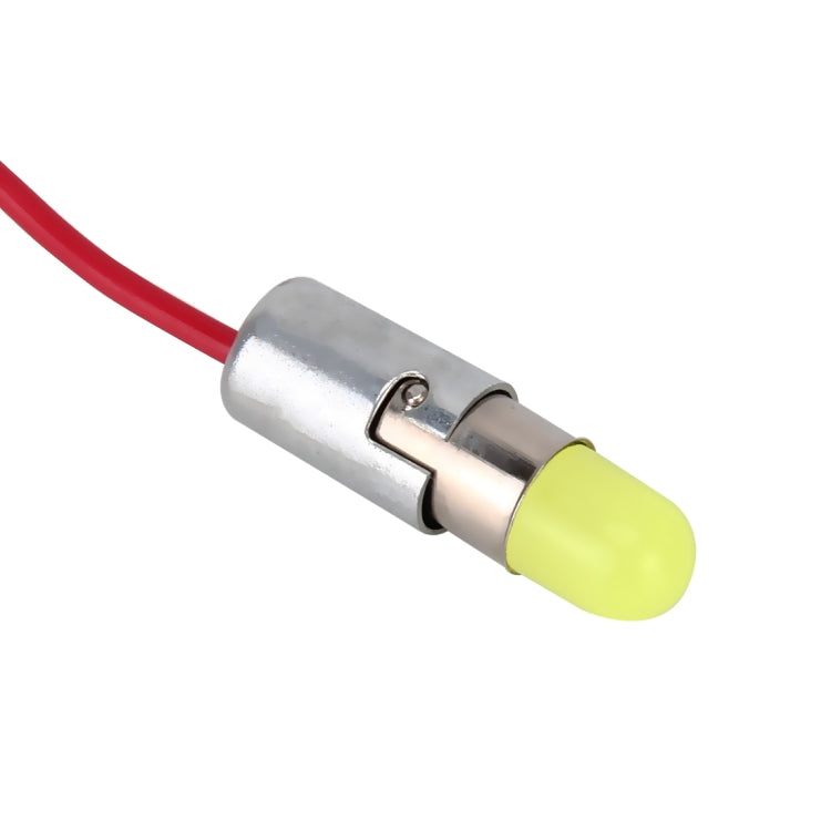 2 PCS BA9S Light Lamp Bulb Holder Base Socket Wire Connector