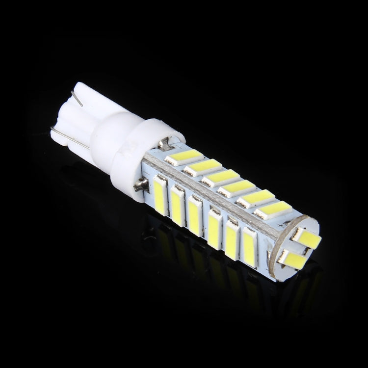 2 PCS T10/W5W/194/501 1.5W 90LM 6000K Car Clearance Lamp Marker Light with 7020 20-SMD LED, DC 12V-24V