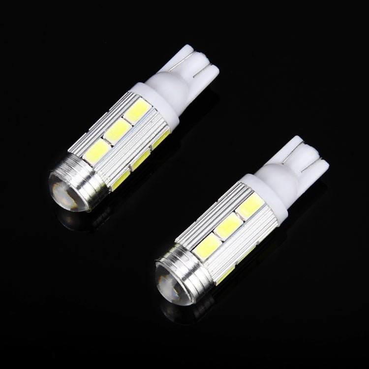 2 PCS T10/W5W/194/501 1.5W 90LM 6000K Car Clearance Lamp Marker Light with 5630 14-SMD LED, DC 12V-24V