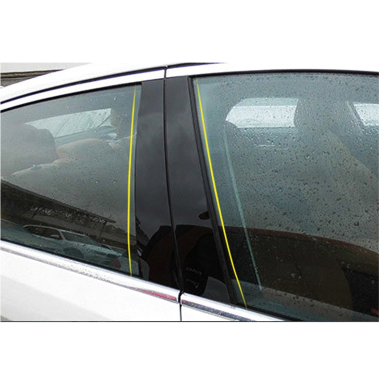 Car Clear Protection Film Decal Sticker Window Trim Door Sill Paint Anti-Scratch Sheet for 2012-2017 BMW 5 Series