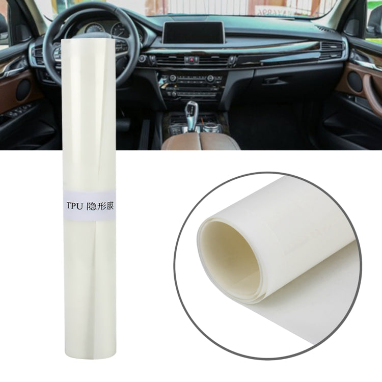Car Auto Interior Styling Self Adhesive Clear TPU Film Sheet Sticker for 2014-2017 BMW 5 Series