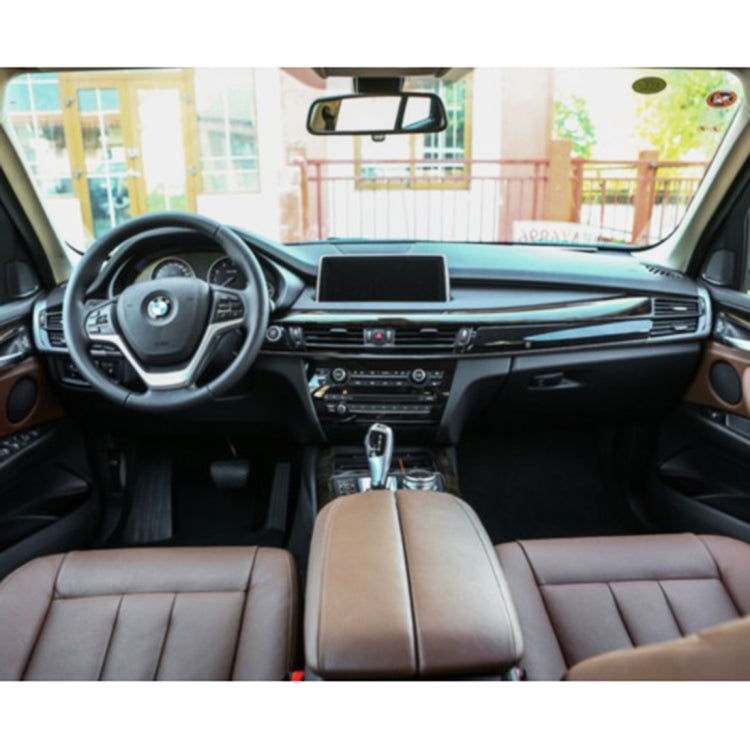 Car Auto Interior Styling Self Adhesive Clear TPU Film Sheet Sticker for 2014-2017 BMW 5 Series