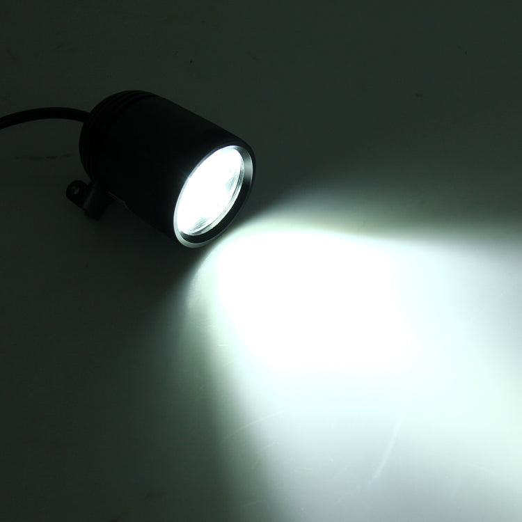 25W 6000K 3000LM 6 CREE Motorcycle Headlight Lamp LED Motorcycle Projector Lamp, DC 10-48V(White Light)