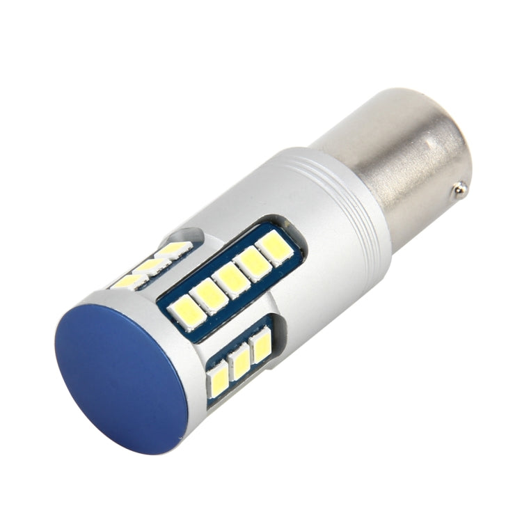 1156/Ba15s 5W 600 LM 6000K Car Auto Turn Light Backup Light Reversing Lights with 24LEDs SMD-2835 Lamps, DC 12V(White Light)
