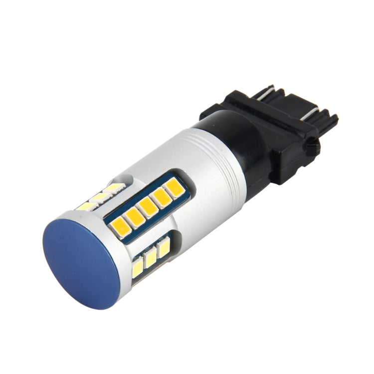 3157 DC 12V 6000K 5W 600LM 24LEDs SMD-2835 Car Auto Brake Light Turn Lights (White Light, Yellow Light)