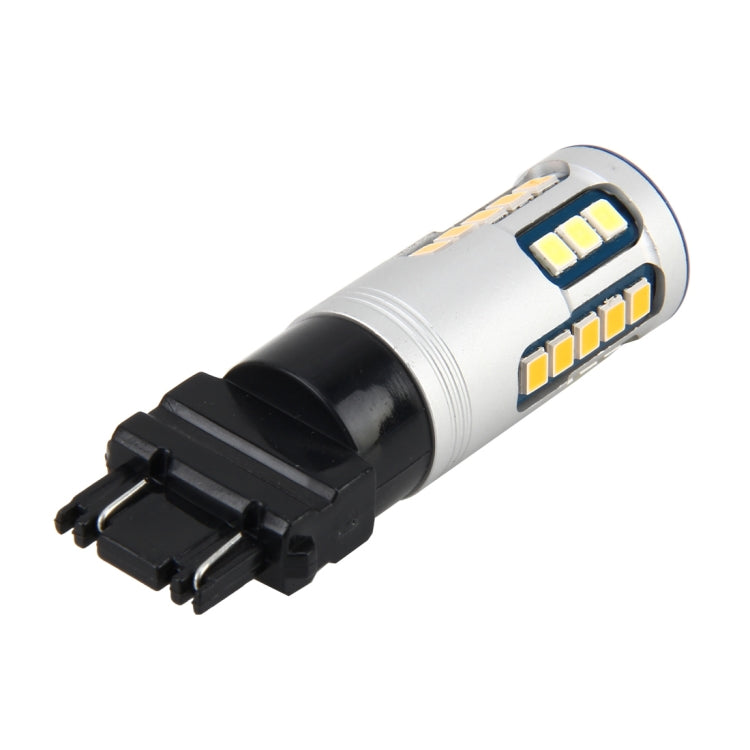 3157 DC 12V 6000K 5W 600LM 24LEDs SMD-2835 Car Auto Brake Light Turn Lights (White Light, Yellow Light)