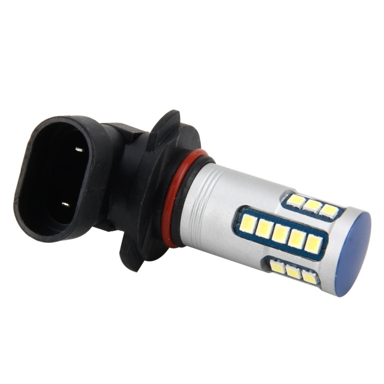 9006 5W 600 LM 6000K Car Fog Light with 24 LEDs SMD-2835 Lamps, DC 12V(White Light)