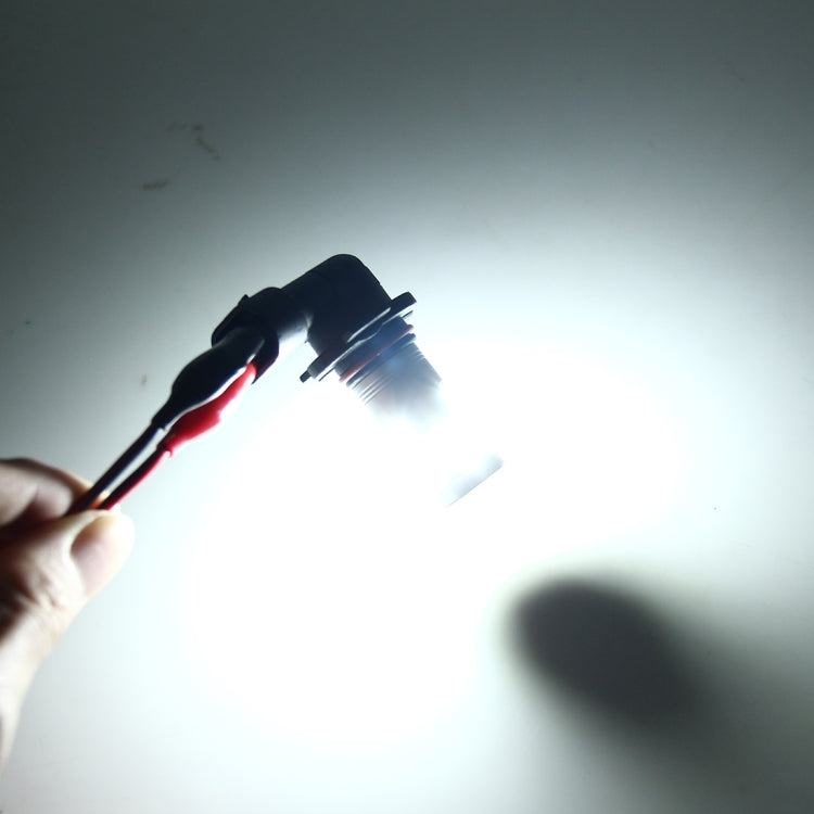 9006 5W 600 LM 6000K Car Fog Light with 24 LEDs SMD-2835 Lamps, DC 12V(White Light)