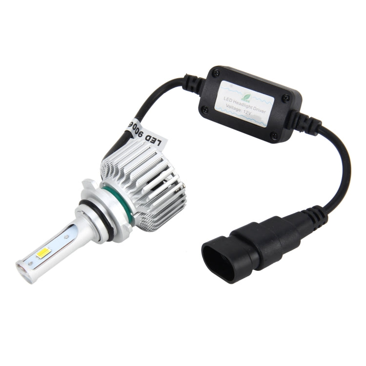 2 PCS 9005 26W 2250LM Car Headlight LED Auto Light Built-in CANBUS Function (White Light, Yellow Light, Warm White Light), DC 9-16V