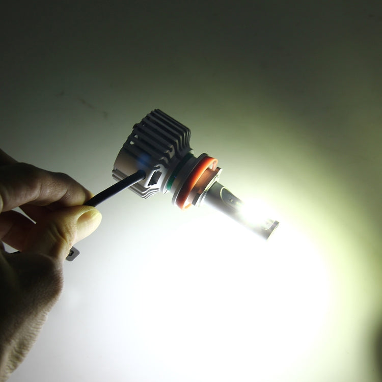 2 PCS 9006 26W 2250LM Car Headlight LED Auto Light Built-in CANBUS Function (White Light, Yellow Light, Warm White Light), DC 9-16V