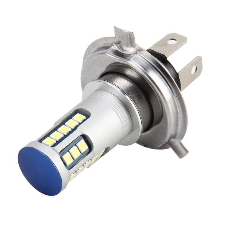 H4 5W 600 LM 6000K Car Fog Light with 24 LEDs SMD-2835 Lamps, DC 12V(White Light)