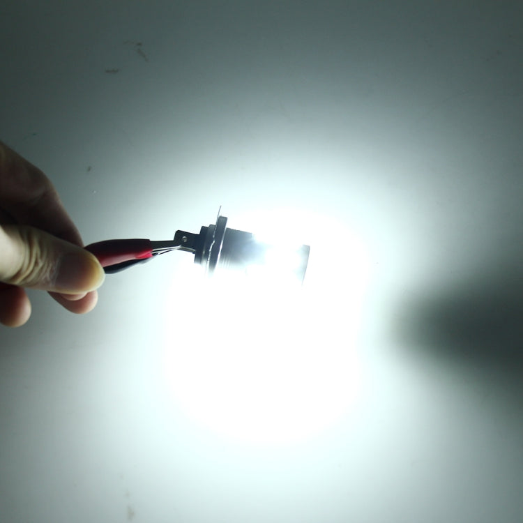 H4 5W 600 LM 6000K Car Fog Light with 24 LEDs SMD-2835 Lamps, DC 12V(White Light)