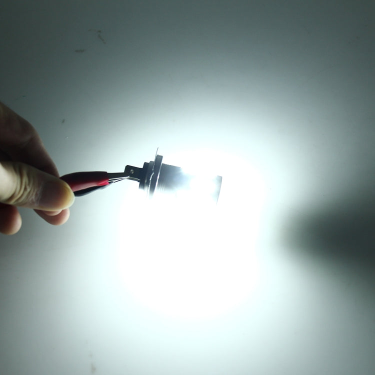 H7 5W 600 LM 6000K Car Fog Light with 24 LEDs SMD-2835 Lamps, DC 12V(White Light)