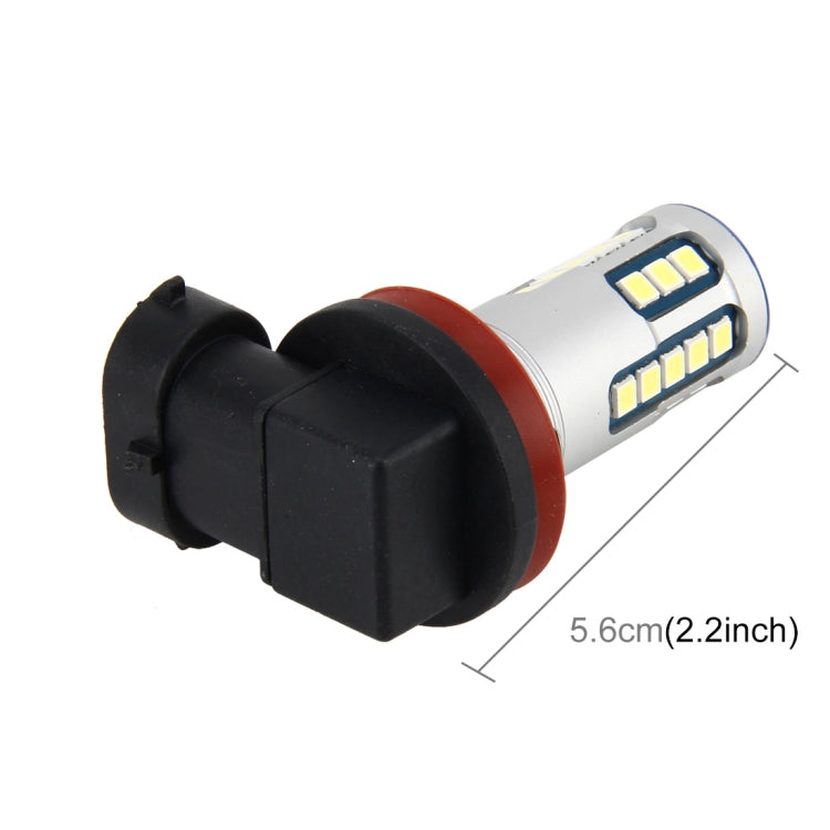 H11 5W 600 LM 6000K Car Fog Light with 24 LEDs SMD-2835 Lamps, DC 12V(White Light)